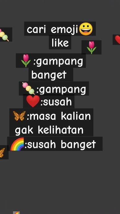 Cari Emoji Kalo Yang Ketemu Komen Youtube