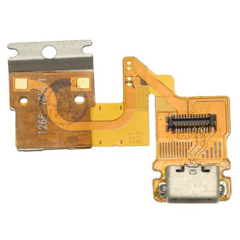 Charge Charger Port Dock Flex Cable For Sony Xperia Z WiFi SGP311