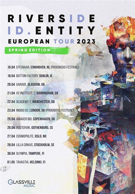 Riverside Announce European Tour Dates For 2023 – ROCKPOSER DOT COM!