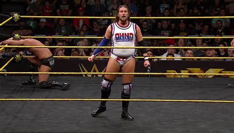 Finish Changed Mid Match For Kassius Ohno Vs Chad Lail At NXT Live