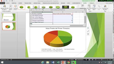 Video Tutorial Como Insertar Un Grafico En PowerPoint 2013 YouTube