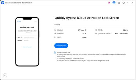 Sblocco Imei Di Icloud Ignora Il Blocco Di Attivazione Con Il Codice Imei