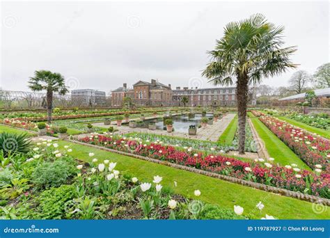 Princess Diana Memorial Garden in Hyde Park Stock Image - Image of ...