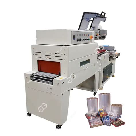 Wrap Shrinking Package Machine L Type Film Heat Shrinkable Precious