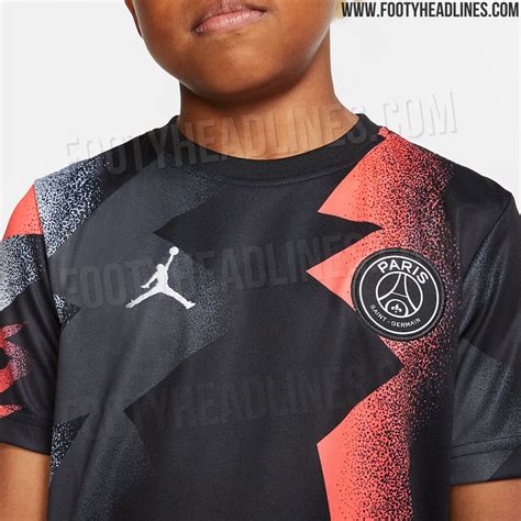 Jordan Psg Away Pre Match Jersey Leaked Footy Headlines