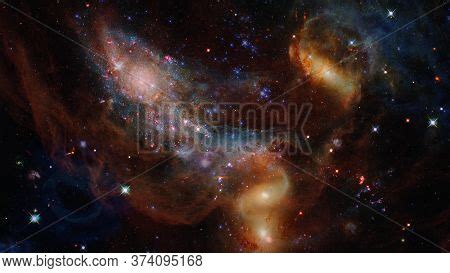 Starfield On Night Sky Image & Photo (Free Trial) | Bigstock