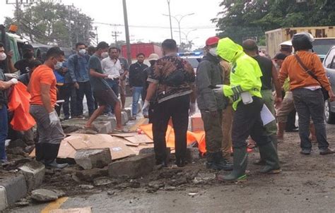 Kecelakaan Di Jalur Tengkorak Semarang 1 Orang Meninggal Dunia Dengan