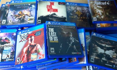 PS4 Games List