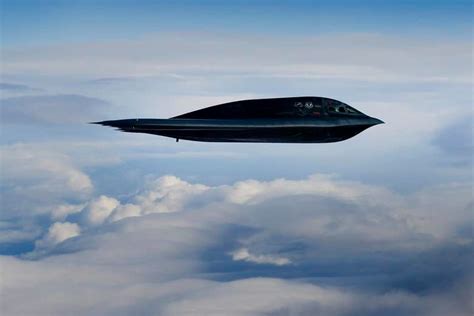 Take A Look At These Cool Aerial Shots Of The Us B 2 Stealth Bombers