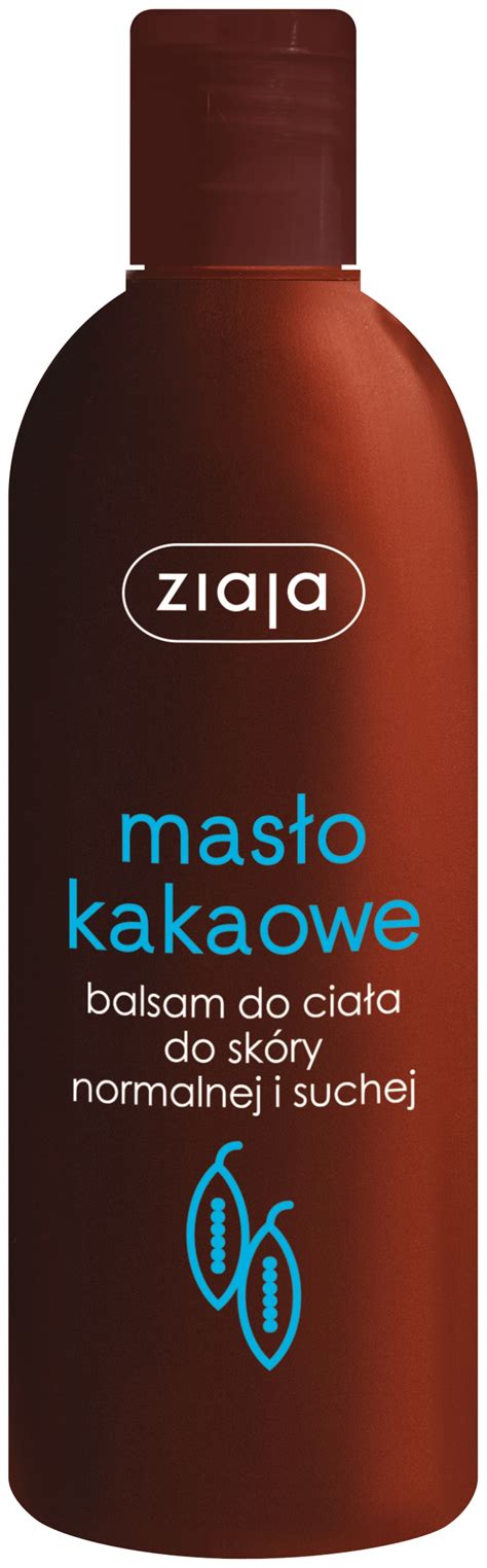 Ziaja Mas O Kakaowe Balsam Do Cia A Sk Ra Normalna I Sucha Ml