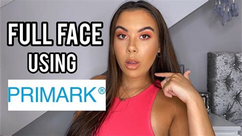 Testing Primark Makeup Full Face Of First Impressions Youtube