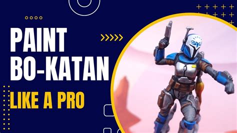 How To Paint Bo Katan Star Wars Shatterpoint YouTube