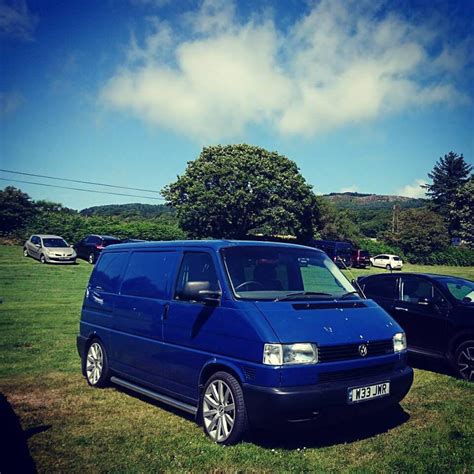 Vw T4 25 Tdi 2002 Low Mileage Panel Van Part Conversion In Dumfries Dumfries And Galloway