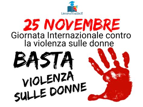 25 Novembre Giornata Internazionale Contro La Violenza Sulle Donne