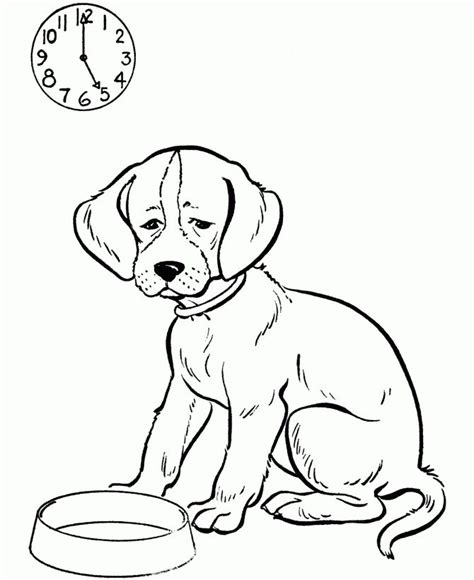 Dibujos Para Pintar De Perros Dibujos Para Colorear De Perritos