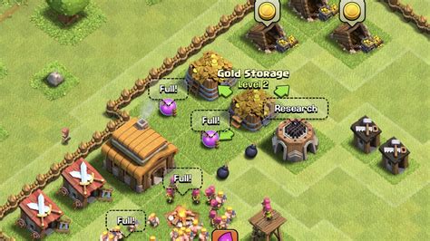 How To Fill Up Your Gold Storage In Clash Of Clans Dandk Organizer