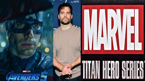 Va Salir Titan Hero Series Henry Cavill Marvel Studios Avengers 5 Youtube