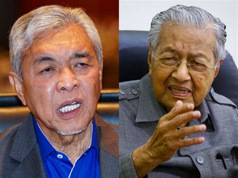 Tun M Zahid Had Declared That He Had RM230 Million In His Account In