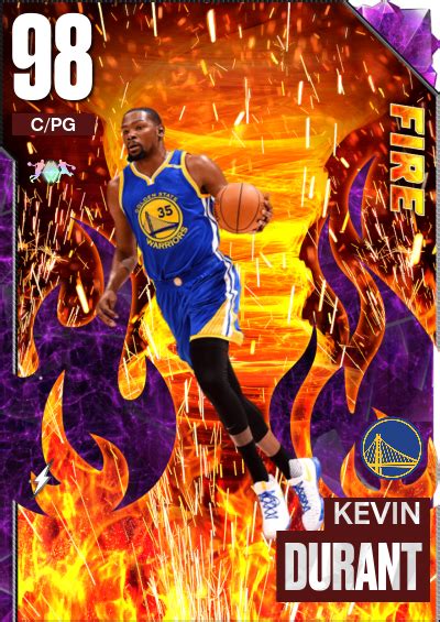 Nba K Kdb Custom Card Kevin Durant