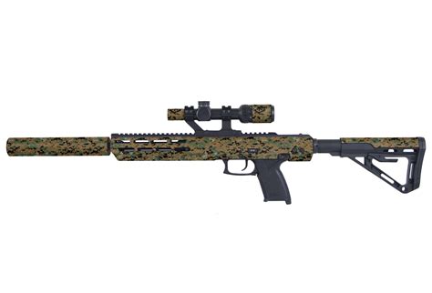 Ssx303 Gun Camo Wrap Silo Airsoft Webshop