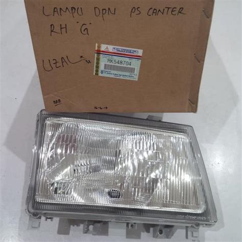 Jual Mobil Head Lamp Headlamp Lampu Depan Besar Utama Ps Canter Canter