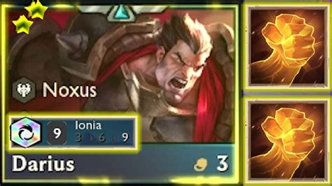 Darius Build Lonia Lvl Heros Tftset Tft Set Youtube