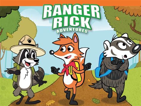 Comic Adventures Nwf Ranger Rick