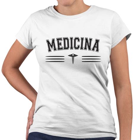 Camiseta Baby Look Universit Ria Medicina Elo