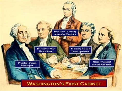 How Many Cabinet Members Did George Washington Have - The Founding Fathers What Were They Really ...