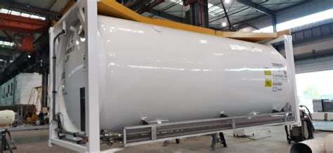 New T75 Cryogenic ISO Tanks Containers For Sale LOWA TECH