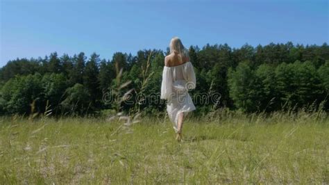 Blonde Flowing Hair In Slow Motion Stock Footage Video Of Girl Hairdresser