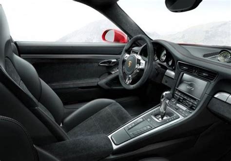 Porsche Shows Off New 911 GT3 Interior - SlashGear