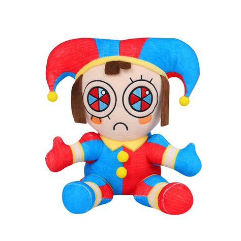 2024 The Amazing Digital Circus Plush Toys Circus Pomni Stuffed Plush