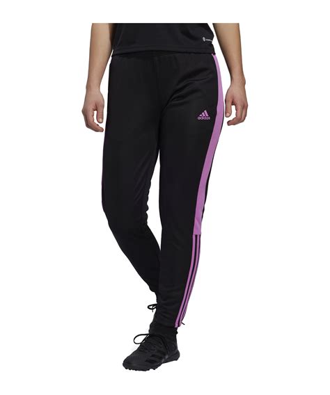 Adidas Tiro Essentials Trainingshose Damen Schwarz Fussballtextilien