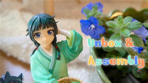 Maomao Apothecary Diaries Pop Up Parade Figure Unbox Youtube