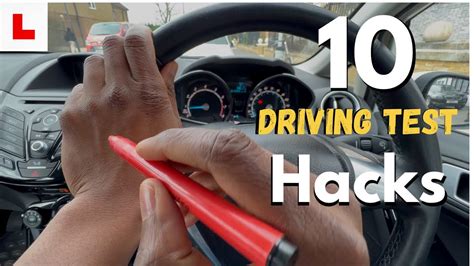 10 Driving Test Hacks To Pass First Time Uk Youtube