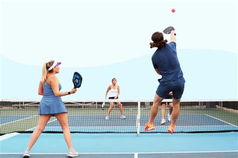 The Pickleball Lob How And When To Use It Pickleheads