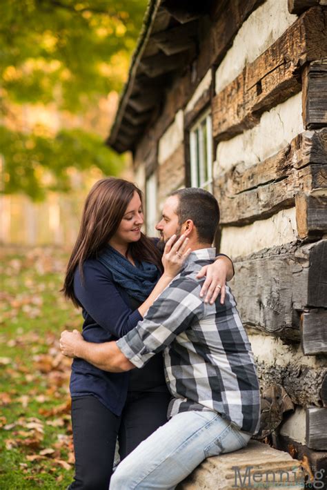 Kristen & Todd Engagement Session | Beaver Creek State Park | Youngstown Wedding Photography ...