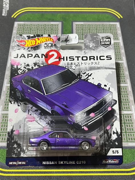 Hot Wheels Car Culture Japan Historics Nissan Skyline C Hobbies Toys Toys Games On