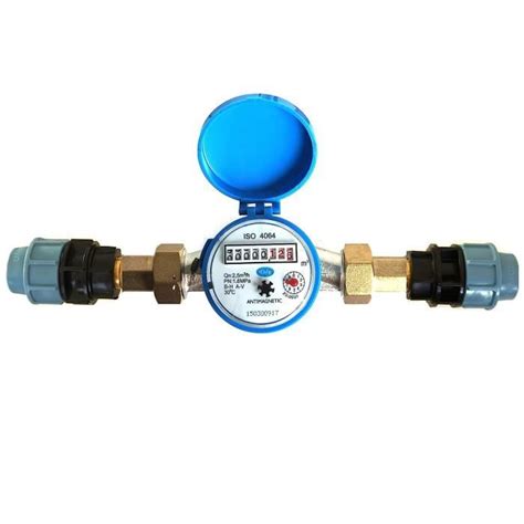 Humidim Tre Compteur D Eau D Bit L Eau Froide Irrigation Mdpe Pe