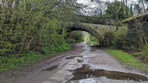 1966 Bakewell Station and the Footbridge - The Monsal Trail - Past ...