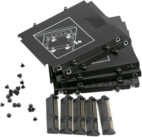 Amazon BestParts 5PCS Hard Drive Caddy Brackets HDD SATA