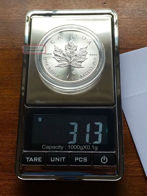 1oz Silver Canadian Maple Leaf Coin (2014)