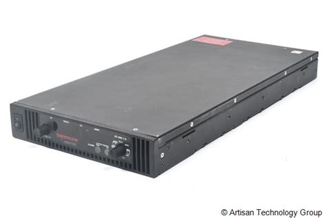 XG 600 1 4 Sorensen 850W 1U Half Rack Programmable DC Power Supply