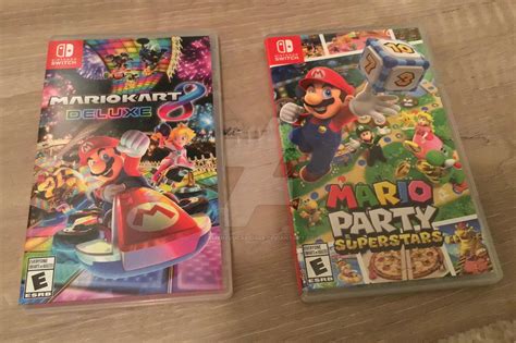 Mario Nintendo Switch games by TamTheLucario448 on DeviantArt