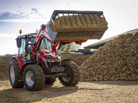 New Massey Ferguson Mf S Dyna Red Tractors In Hayden Id