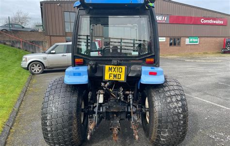 New Holland TC40DA CornthwaiteCornthwaite