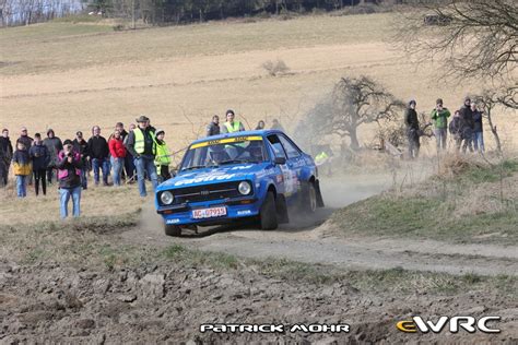 Kronen Richard Weber Klaus Ford Escort Rs Mkii Adac Rallye