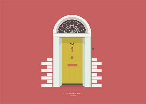 The Doors of Dublin on Behance