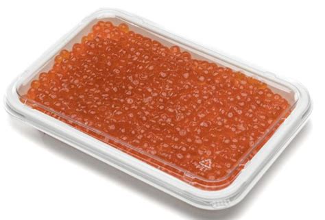 Frozen Wild Ikura Salmon Caviar Smokey Bay Seafood Group